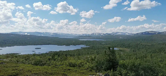 Angeln in Jämtland, Schweden