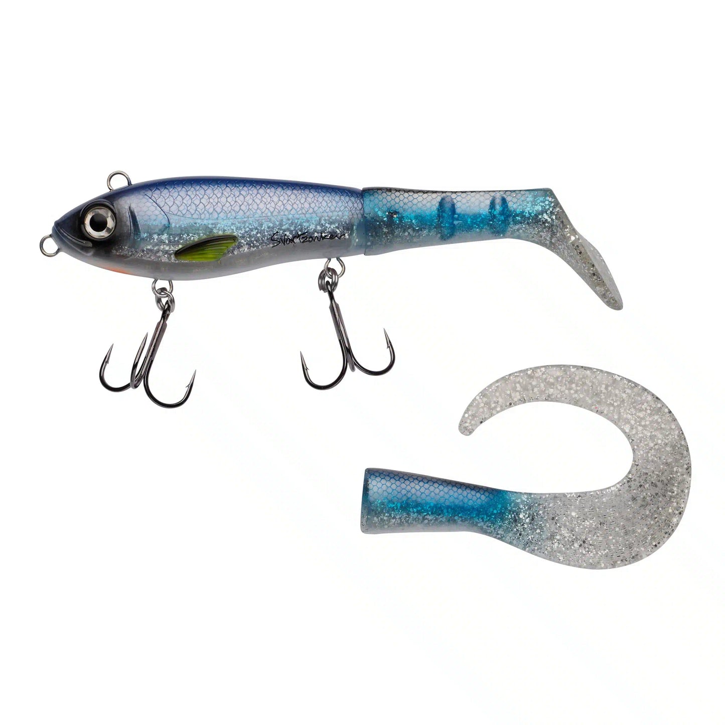 Abu Garcia Svartzonker McHybrid 16,5cm 74g