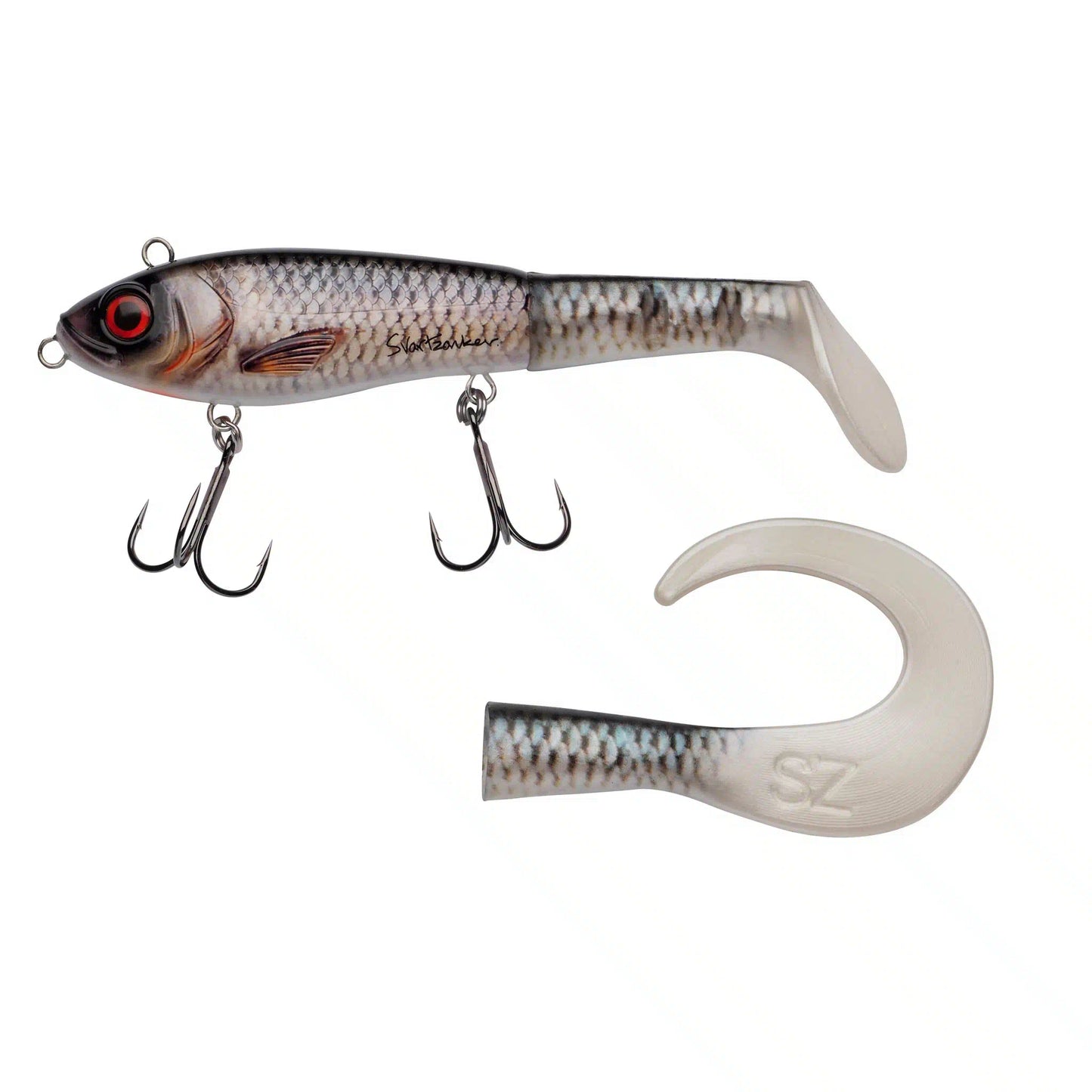 Abu Garcia Svartzonker McHybrid 16,5cm 74g