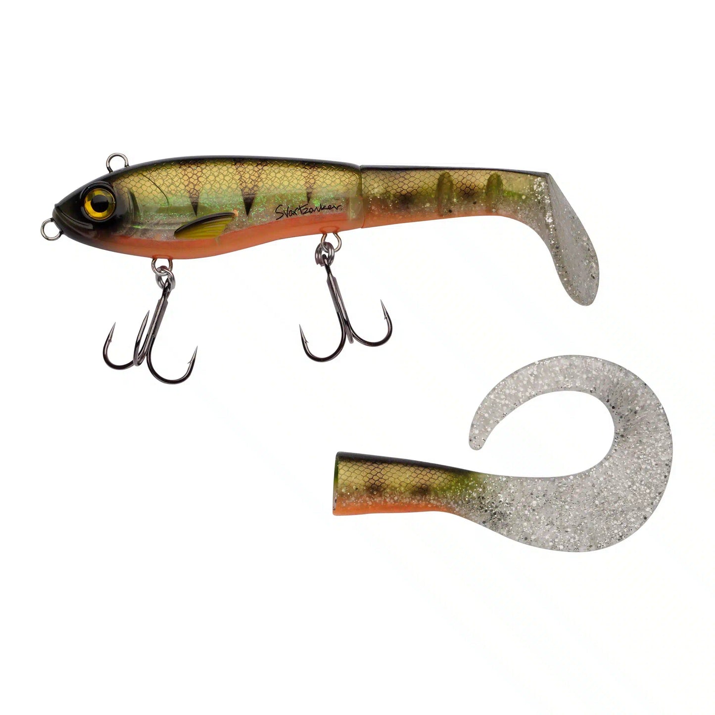 Abu Garcia Svartzonker McHybrid 16,5cm 74g