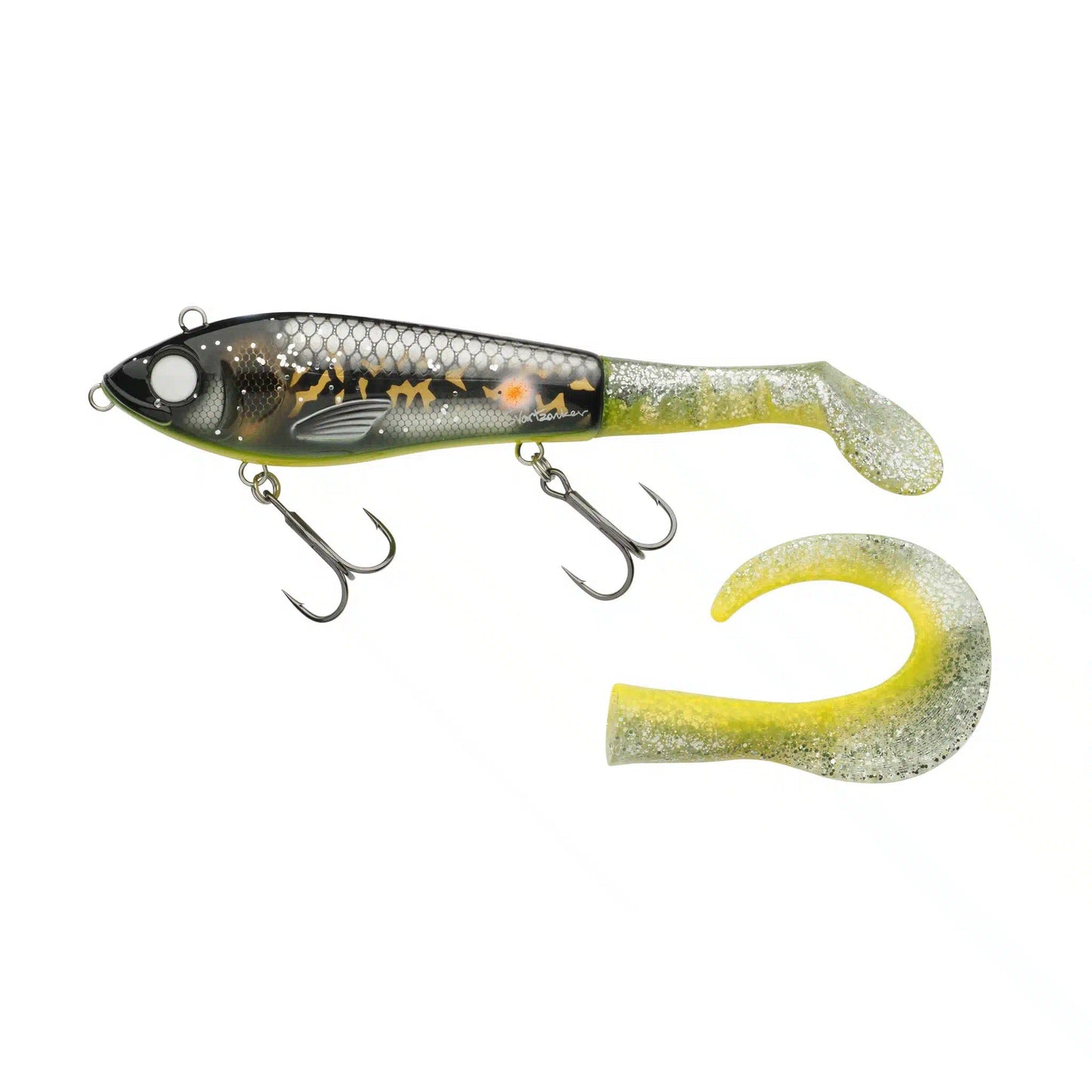 Abu Garcia Svartzonker McHybrid 16,5cm 74g