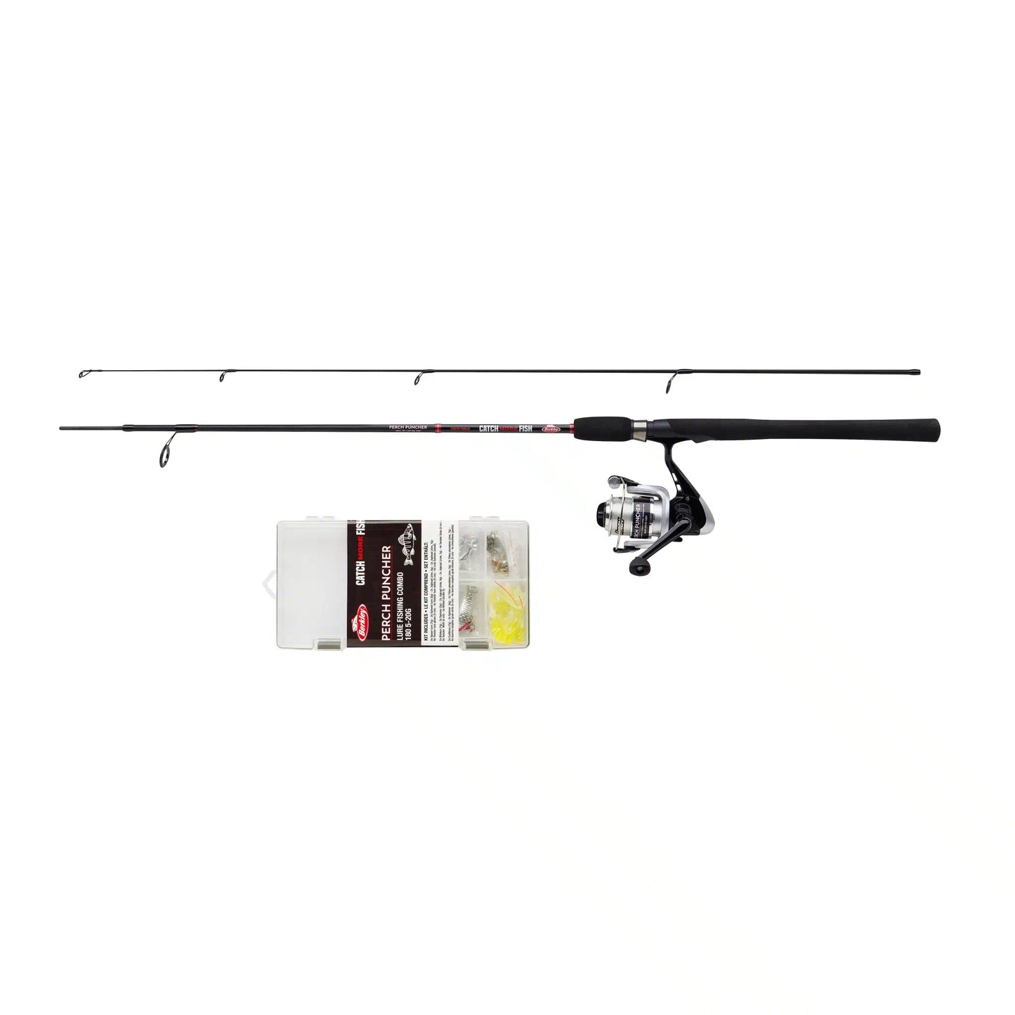Berkley Catch More Fish Perch Combo 5-20g 1.80m