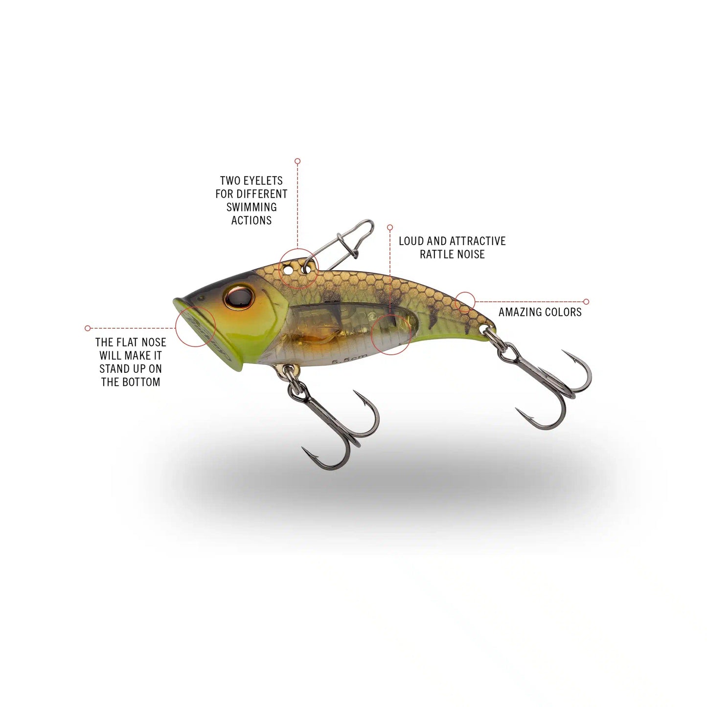 Berkley Rattling Powerblade 5,5cm 17g