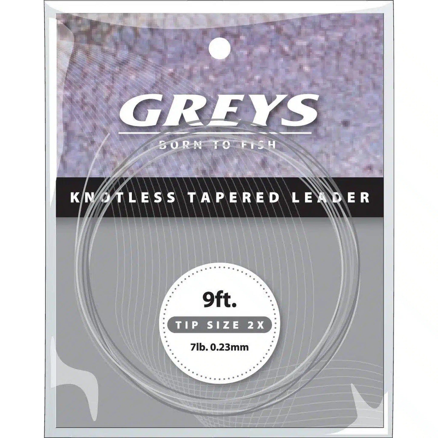 Greys Greylon Knotless Tapered Leaders 9ft