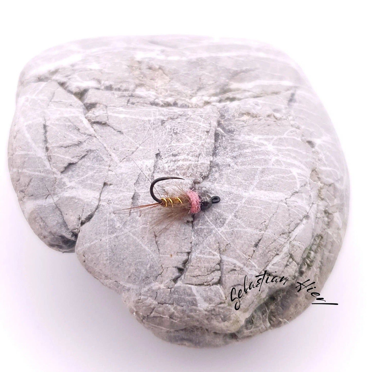 SH Pheasant Tail CDC Hotspot Tungsten Nymphe