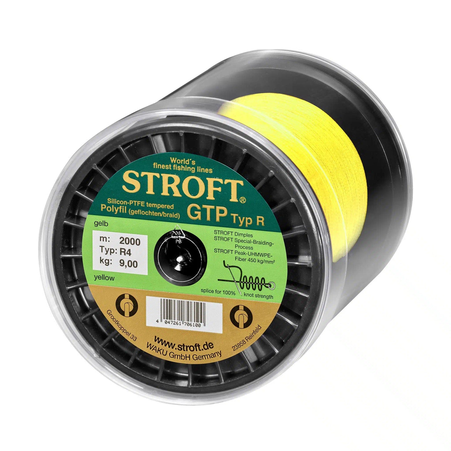 STROFT GTP Typ R gelb 2000m