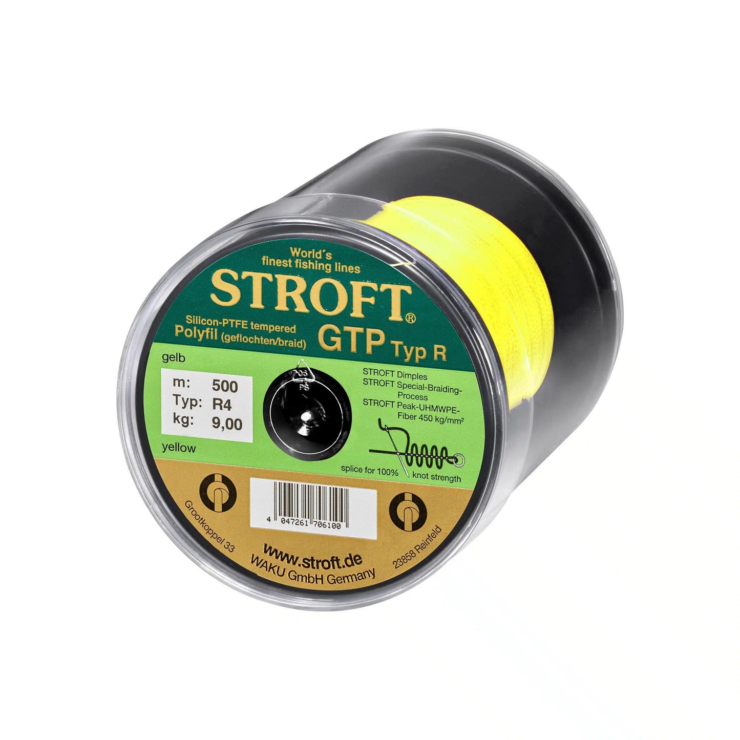 STROFT GTP Typ R gelb 500m