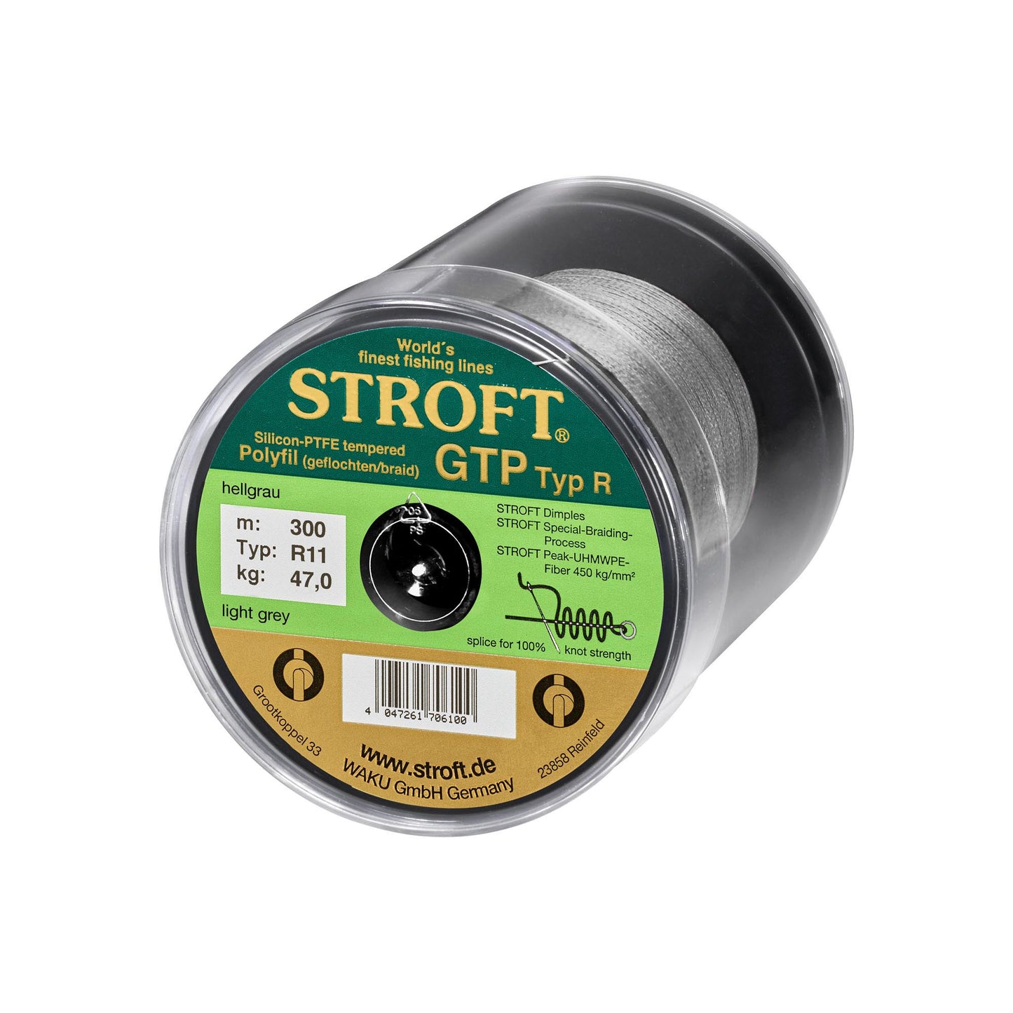 STROFT GTP Typ R Grau 300m