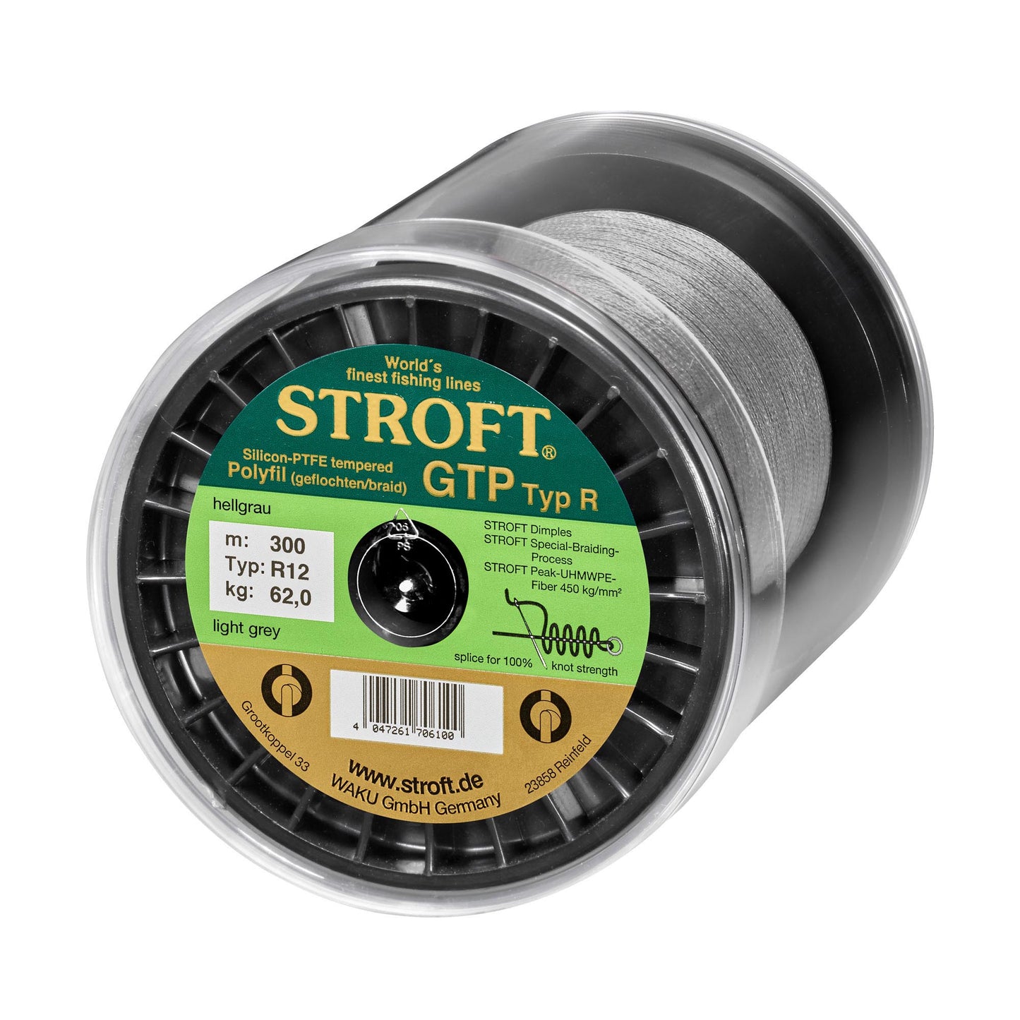 STROFT GTP Typ R Grau 300m