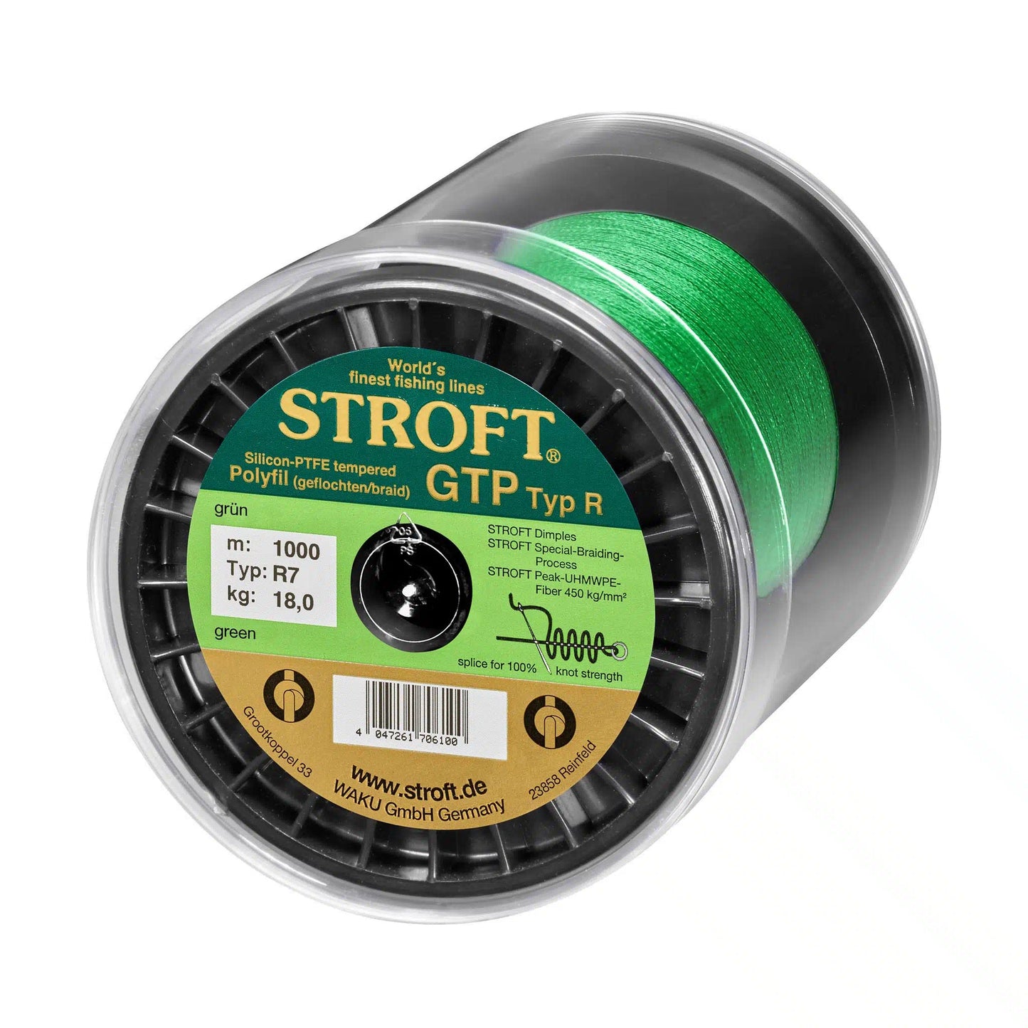 STROFT GTP Typ R grün 1000m