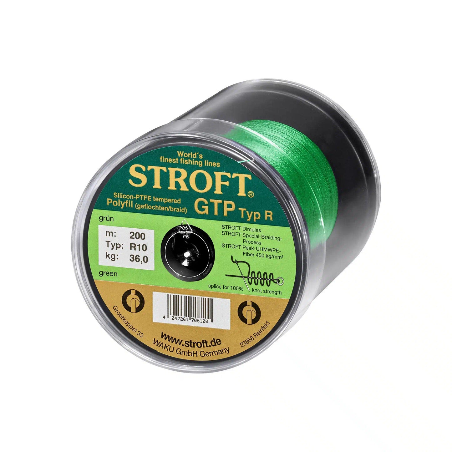 STROFT GTP Typ R grün 200m