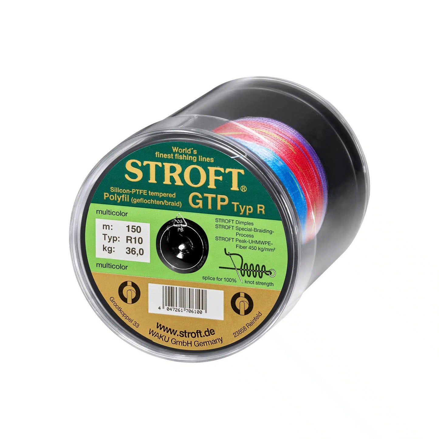 STROFT GTP Typ R multicolor 150m