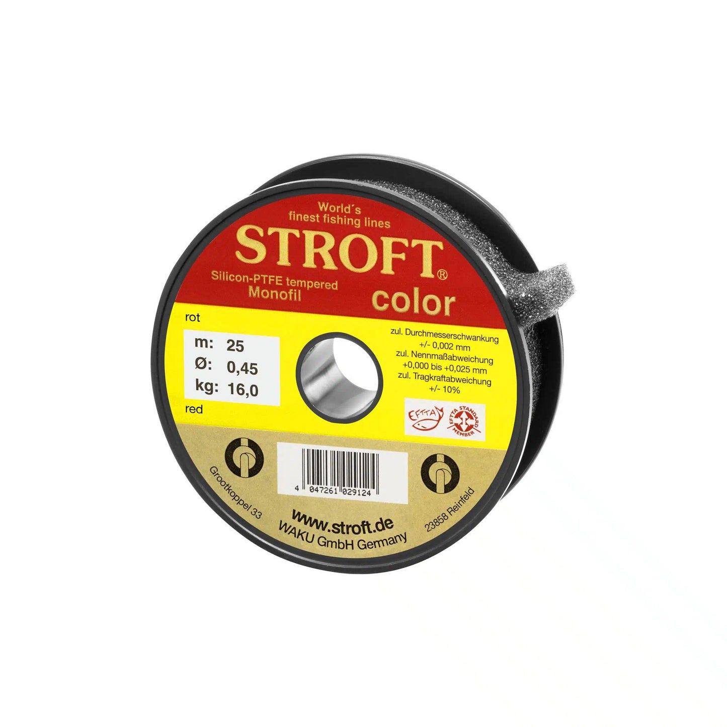 Stroft color rot 25m
