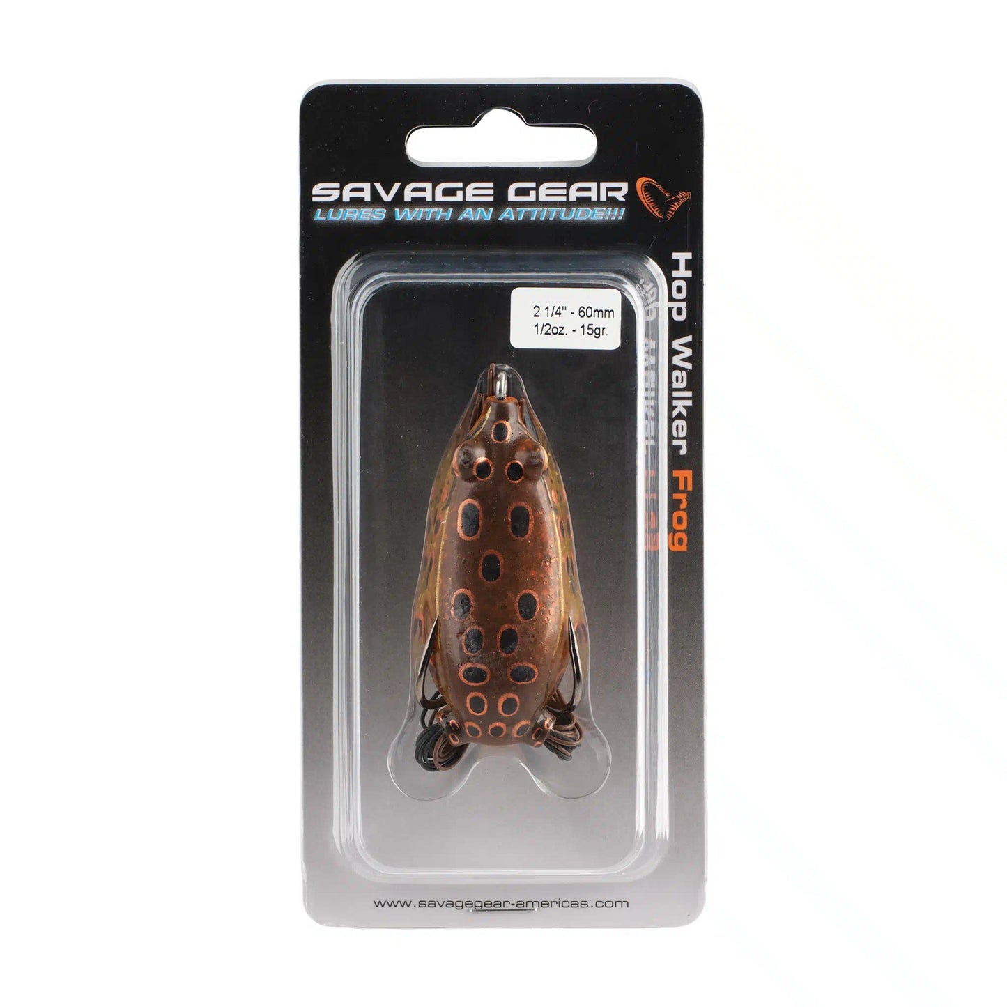 Savage Gear Hop Walker Frosch 5,5cm 15g