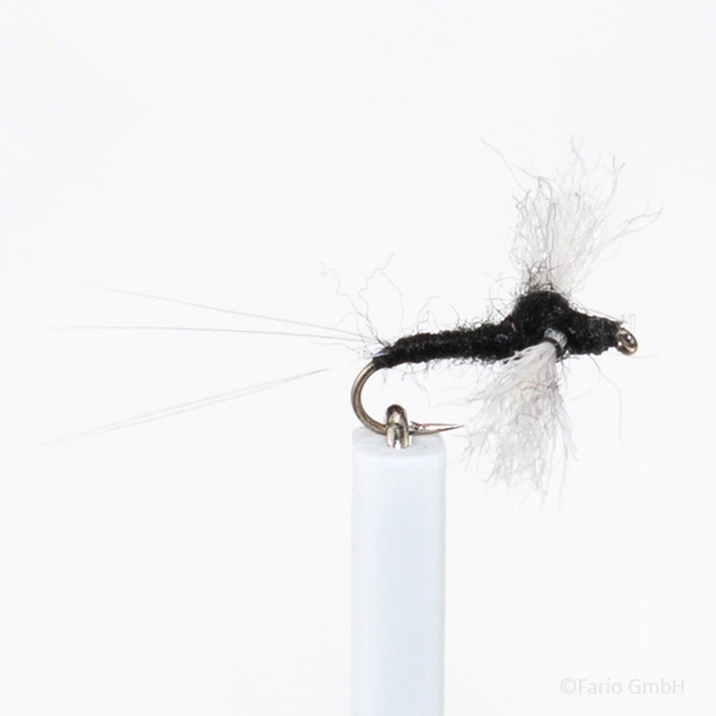 Spent barbed Schwarz