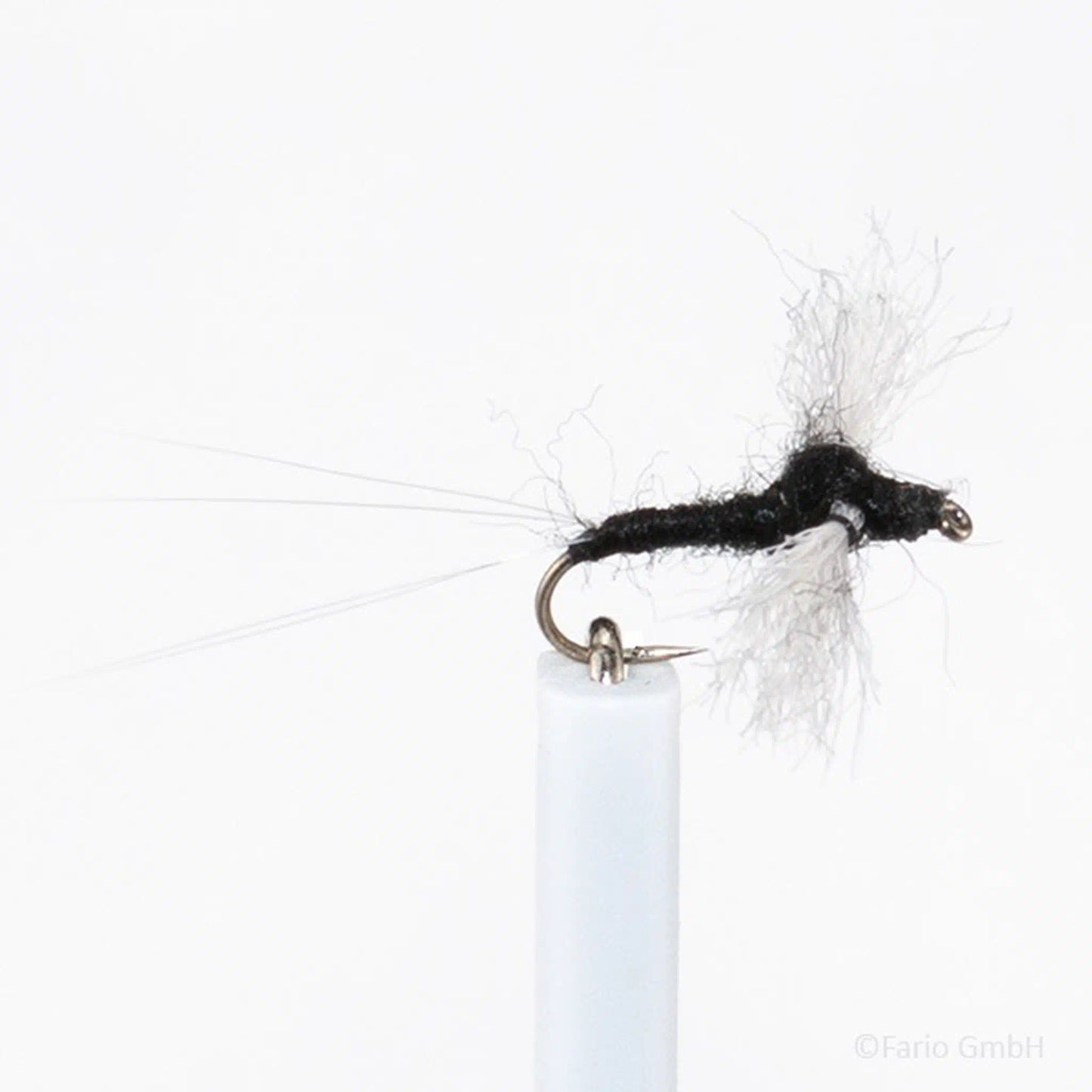 Spent barbless Schwarz