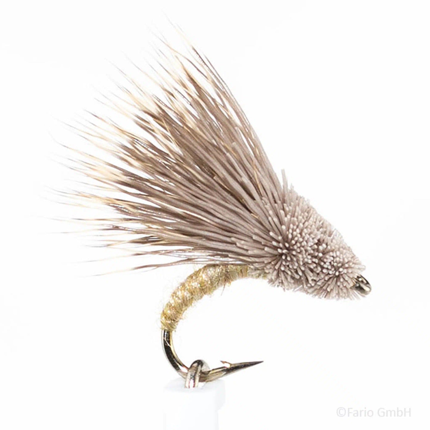 Streaking Caddis Dry barbed Tan