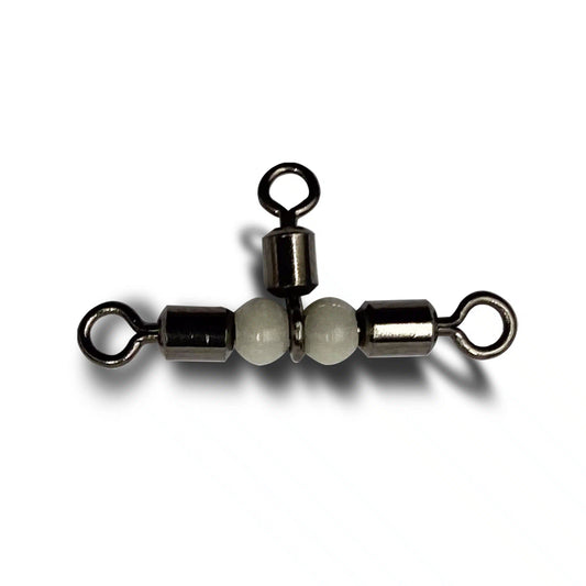 VMC 3590 Phospo Paternoster Wirbel - 6er Pack