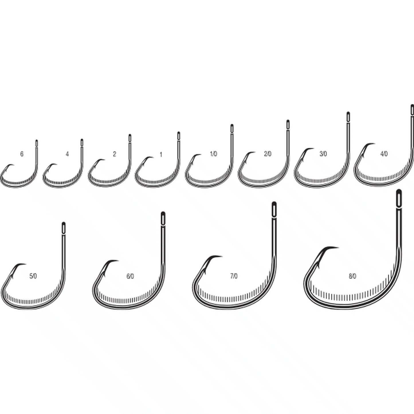 VMC 7381 Sure Set® Circle Hook - Pack