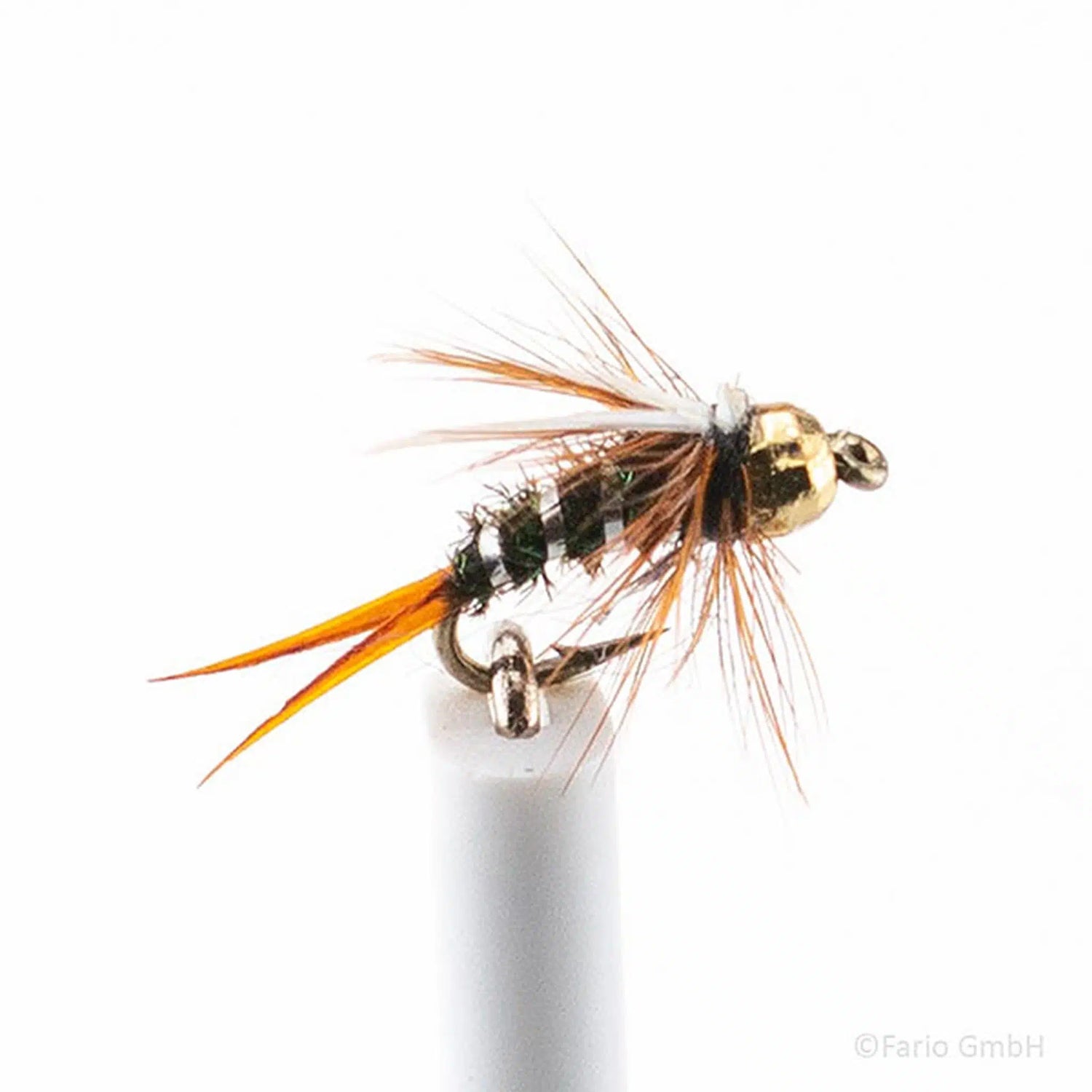 Nymphen mit Tungstenkopf