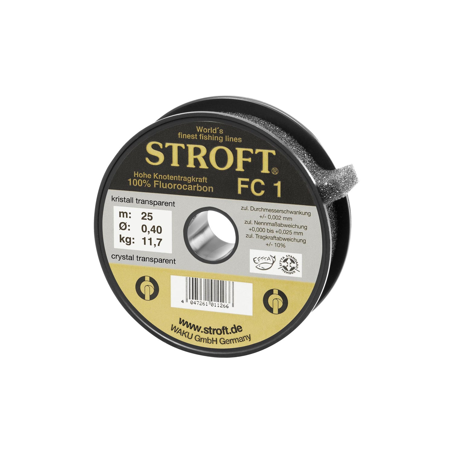 Fluorocarbon Schnüre