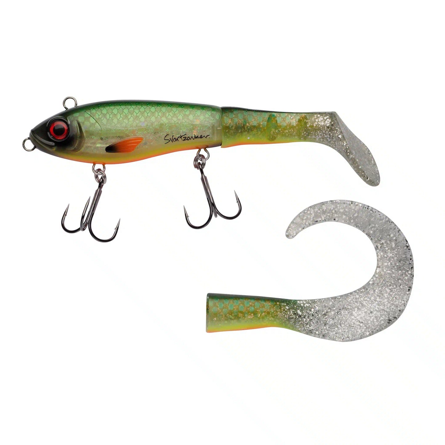 Abu Garcia Svartzonker McHybrid 16,5cm 74g