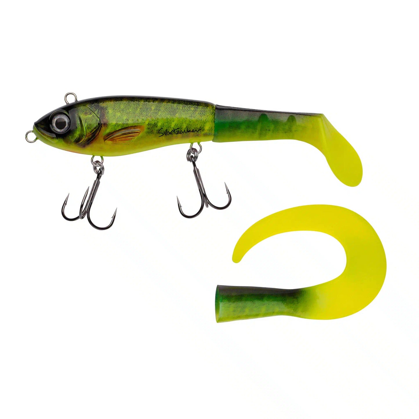 Abu Garcia Svartzonker McHybrid 16,5cm 74g