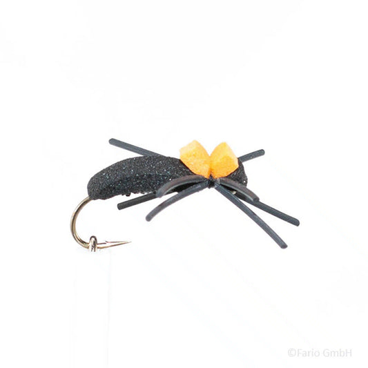 Ameise Foam barbed Schwarz