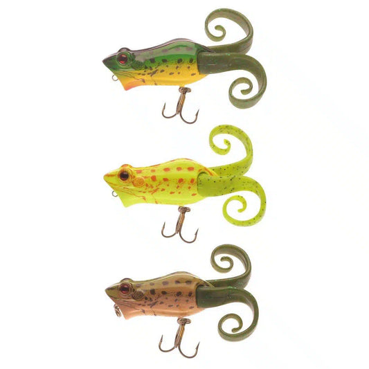 Berkley Power Pop Frog 6cm 10g 3er-Pack