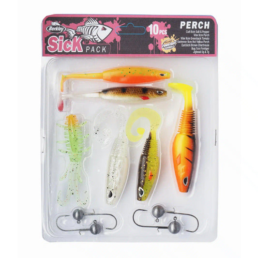 Berkley Sick Pack Barsch 10-teilig