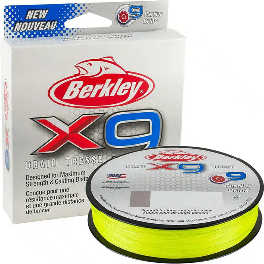 Berkley X9 Braid Flame Green 150m
