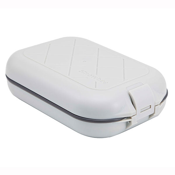 Wasserdichte Fliegenbox "Clamshell" mit Zwischenlage