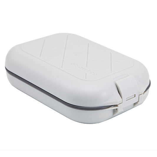 Wasserdichte Fliegenbox "Clamshell" mit Zwischenlage