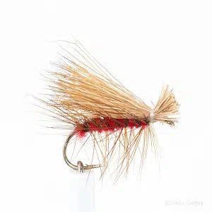 Buck Caddis rot barbed