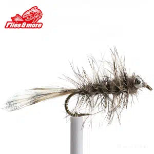 Magnus Tungsten Nymphe barbed Grizzly