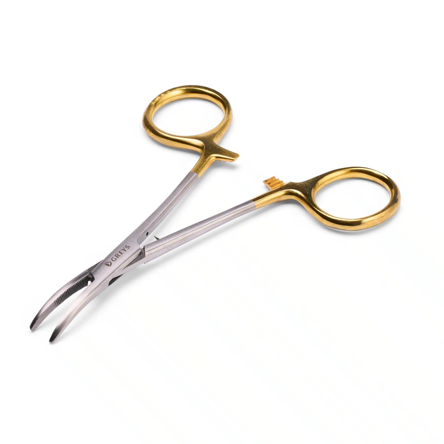 Greys Curved Forceps 5-5