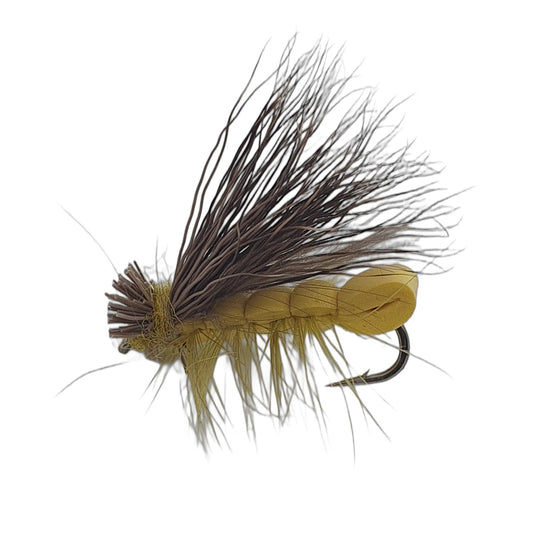 Grashüpfer Gelb barbed