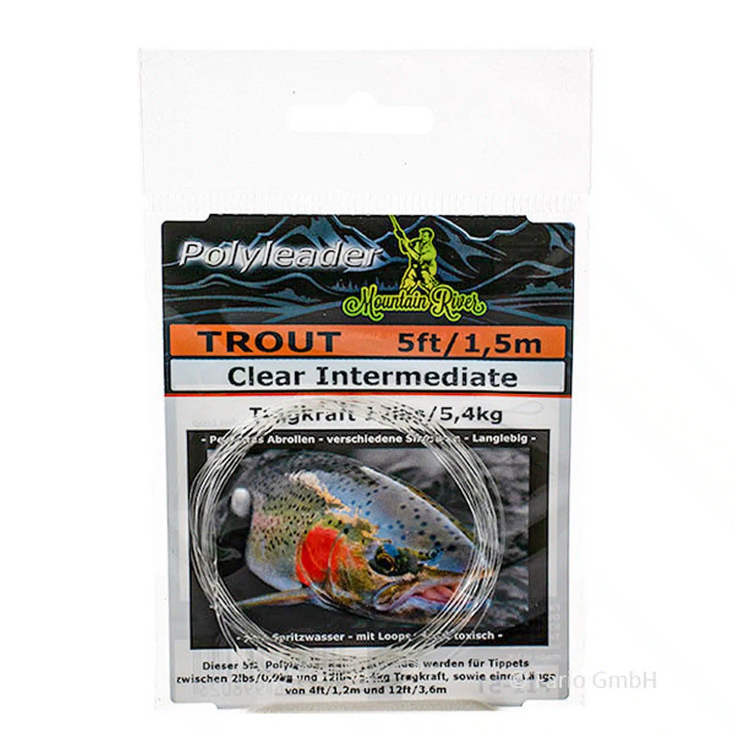 Polyleader Forelle 1,5m - 5,4Kg