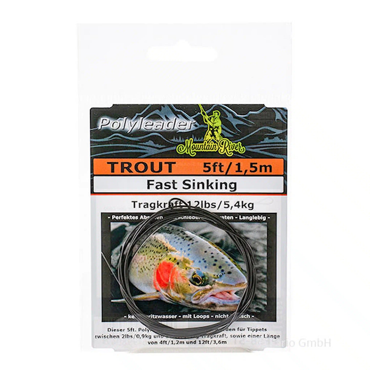 Polyleader Forelle 1,5m - 5,4Kg