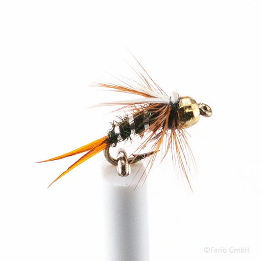 Prince Tungsten Nymphe barbed