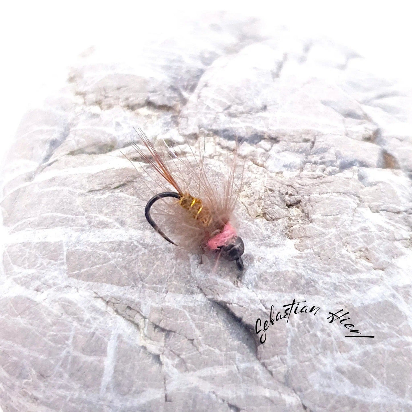 SH Pheasant Tail CDC Hotspot Tungsten Nymphe