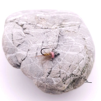 SH Pheasant Tail CDC Hotspot Tungsten Nymphe