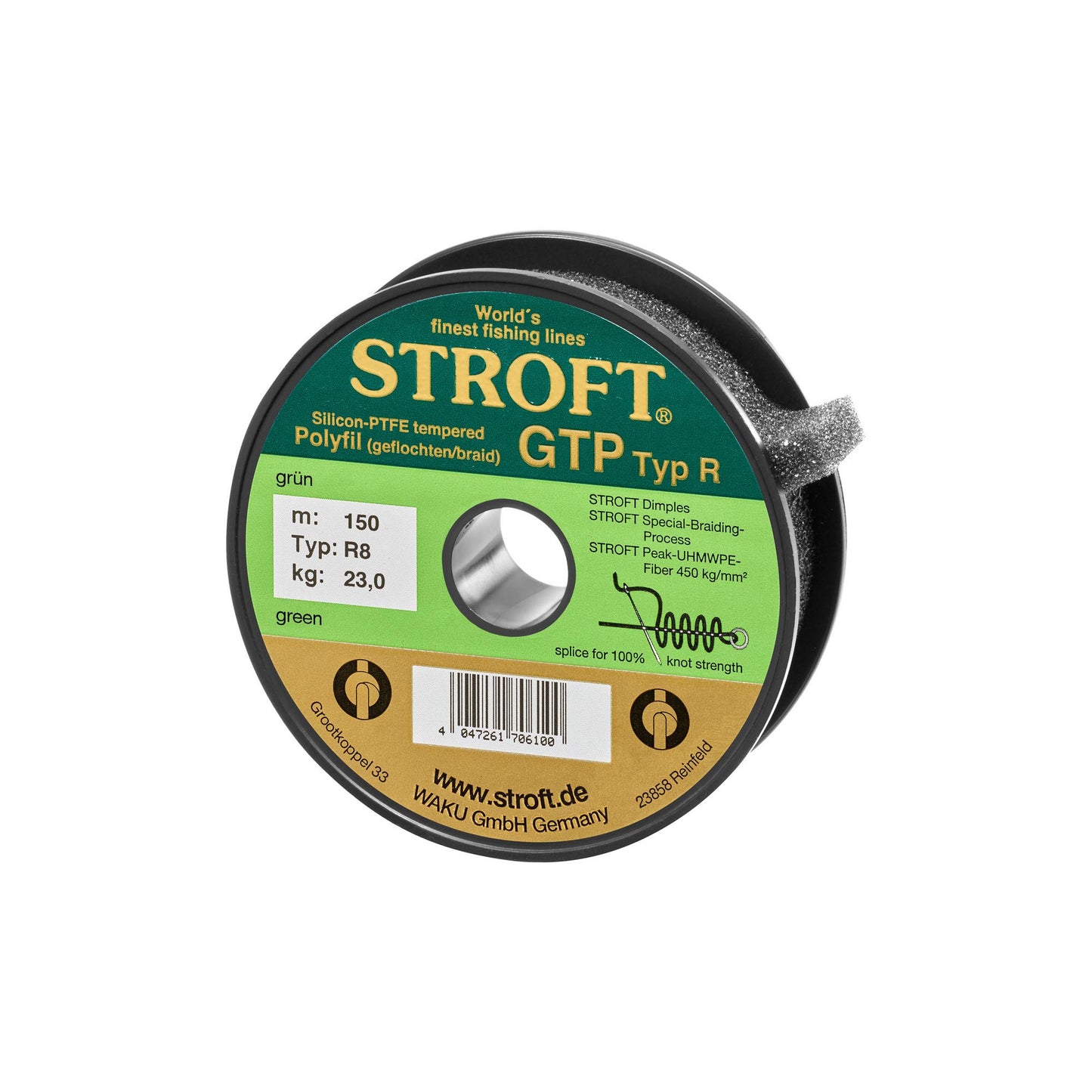 STROFT GTP Typ R grün 150m