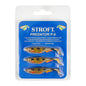 STROFT Predator 6cm - 3er Pack