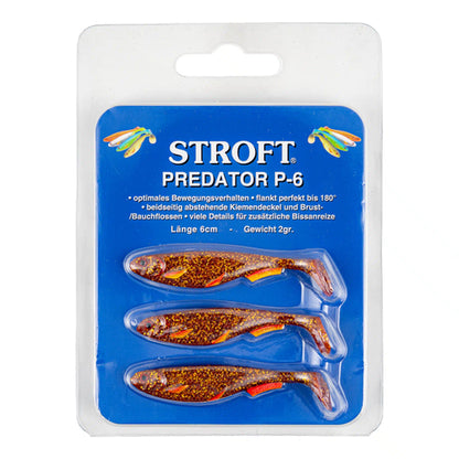STROFT Predator 6cm - 3er Pack