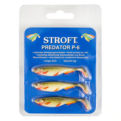 STROFT Predator 6cm - 3er Pack