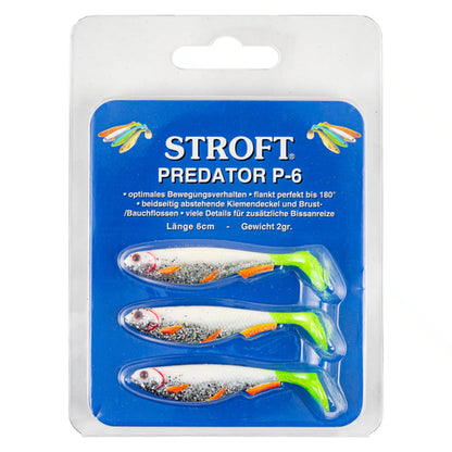 STROFT Predator 6cm - 3er Pack