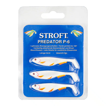 STROFT Predator 6cm - 3er Pack