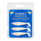 STROFT Predator 6cm - 3er Pack