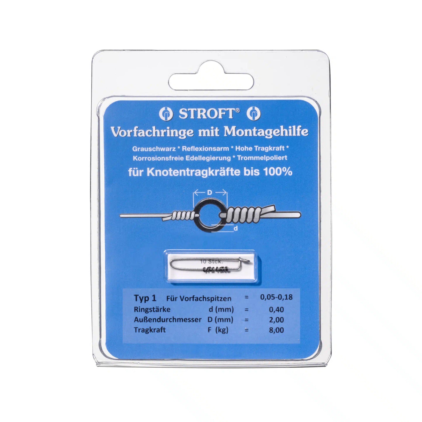 Stroft Vorfachringe